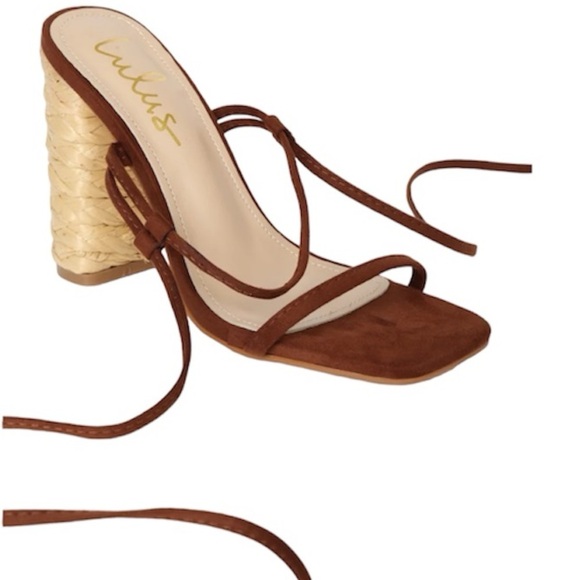 LULUS Suede Espadrille Sandals - Picture 11 of 12